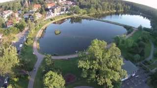 Hahnenklee Kurpark aus der Vogelperspektive Flycam HD [upl. by Plantagenet]