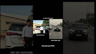 Fortuner Legender Attitude Status❤🔱 Fortuner Legender In City automobile attitude ytshorts yt [upl. by Rodavlas688]