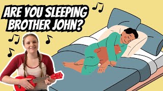 Are You Sleeping  Frère Jacques in English  Simple Songs for Kids  Kids Songs amp Nursery Rhymes [upl. by Naawaj]