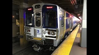 Riding The First Long Island Rail Road LIRR Kawasaki M9 Revenue Train Out of NY Penn Station [upl. by Jasisa184]