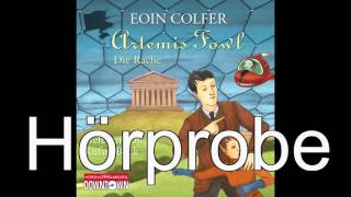 Eoin Colfer  Die Rache Artemis Fowl 4 [upl. by Anirol734]