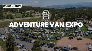 Adventure Van Expo Colorado  Vanworks Van Conversions [upl. by Krys]