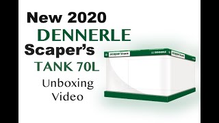 The ALL NEW Dennerle Scapers Tank 70L Unboxing [upl. by Philbert]