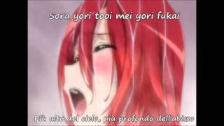 Dakara Boku wa H ga Dekinai Opening sub ita  lyrics [upl. by Niwri]