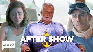 Chandler Brooks Is Fired And Caroline Bedol Quits  Below Deck After Show S6 Ep9 [upl. by Kusin149]