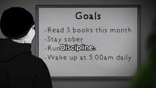 Motivation❌ Discipline✅  The aura song [upl. by Airitak129]