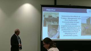 The impact of feeding Selko IntelliBond hydroxy trace minerals on beef cow fertility [upl. by Irrehc]