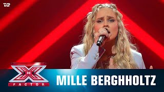 Mille Bergholtz synger ’All I Want’  Kodaline Liveshow 5  X Factor 2022  TV 2 [upl. by Dnomde245]