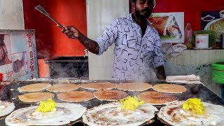 Making Of Davangere Benne Dosa [upl. by Sewole]