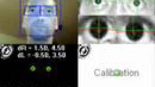 Lowcost Remote Eyetracking for 19quot Display [upl. by Ailime]