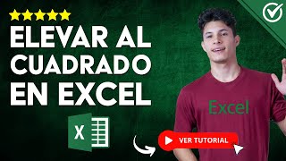 Cómo ELEVAR al CUADRADO en Excel  🔢 Poner Exponente paso a paso 🔢 [upl. by Hendel]