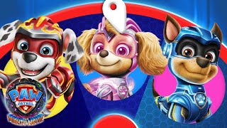 Spin the Wheel 💥 PAW Patrol The Mighty Movie w Mighty Pups Skye amp Marshall  Nick Jr [upl. by Satsoc]