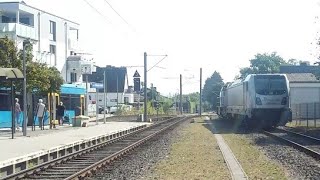 Selten 187 0724 der RheinCargo in Baunatal GROßENRITTE [upl. by Oigres160]