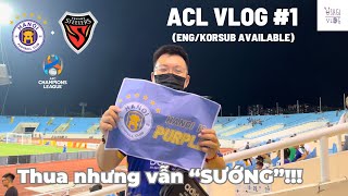 ACLVLOG1 4K engkorsub HÀ NỘI vs POHANG STEELERS  quotThầy bóiquot rực sáng choáng váng với Pohang [upl. by Barthold]