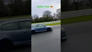 Wet trackday early 2024 Oulton EP3 intake sound [upl. by Namas]