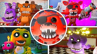 Funko Fusion Full FNAF Level 👑 All Secrets  Ending [upl. by Grace]