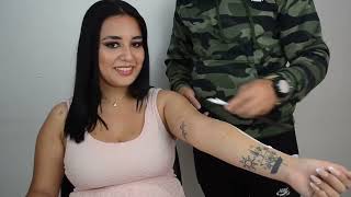 Young Karlaa Beautiful headshave New video 2023 Headshave and Haircut [upl. by Naltiak291]