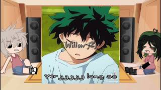 Mha reactBKDK🧡💚DGacha Reaction video 12 [upl. by Nugesulo]