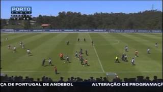 Benfica Campeão Nacional de Juvenis  Confusão no final [upl. by Bollinger237]