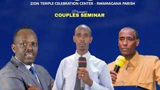 💸 💶 💸 💶 💸 💲 COUPLES SEMINAR HAMWE NA BISHOP FIDELE MASENGO ZION TEMPLE RWAMAGANA [upl. by Gautious]