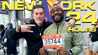 New York Marathon 2024 What Happened 24 Hours Before [upl. by Nigen]