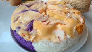 2 IN 1 FLAVOR OVERLOAD PUTO CAKE RECIPE [upl. by Woodhead]