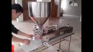 Semi Auto Pneumatic Filling Machine [upl. by Maffa]