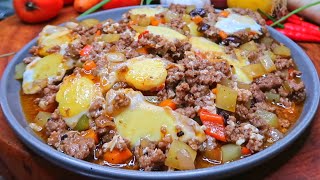 Popular Ground PORK is incredibly DELICIOUS Easy amp Fast ❗ I will show you SIMPLE way to cook PORK [upl. by Ilyk186]