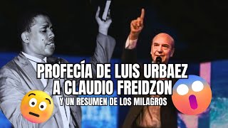 Luis urbaez le profetizo a Claudio freidzon en medio de un desencanto ministerial [upl. by Adiana510]