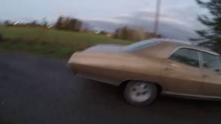 1967 Big block Chevrolet Caprice  Impala 454 V8 Pure SOUND [upl. by Cormack]