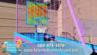 Electronic Basketball Game Rentals Phoenix Arizona Arcade Game Rentals AZ [upl. by Emelita]