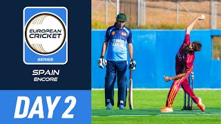 🔴 ECS Spain Encore 2024  Day 2  19 Nov 2024  T10 Live Cricket  Live European Cricket [upl. by Anilesor]