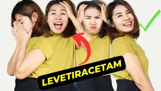 Levetiracetam Keppra  Mechanism side effects precautions and uses [upl. by Zahc]