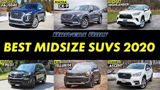 Best Midsize SUVs for 2020  Drivers Only [upl. by Salkin230]