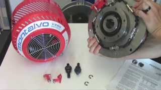 V Brake Installation Walkthrough [upl. by Ardys]