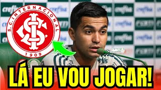 SURPRESA no MERCADO Dudu pode trocar Palmeiras pelo INTERNACIONAL  Últimas Notícias do Inter Hoje [upl. by Reider]