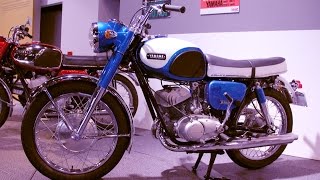 1965 YAMAHA YM1 2stroke 305cc [upl. by Heiney]