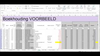 administratie in excel [upl. by Ambrosia]