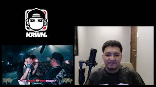 SINIO VS SHERNAN  BWELTA BALENTONG 11  VIDEO REACTION [upl. by Retha257]