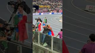 Finale Staffetta 4x100 Olimpiadi di Parigi [upl. by Savill482]