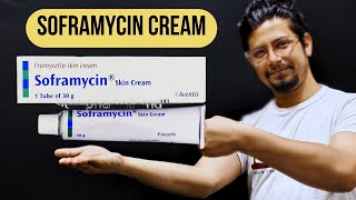 Soframycin skin cream review  Soframycin cream ke fayde  Uses side effects [upl. by Diver982]