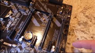 REVIEW GIGABYTE Z370 HD3 MOTHERBOARD [upl. by Aicirtap]