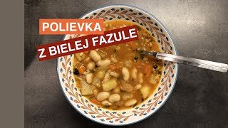 Sýta polievka z bielej fazule [upl. by Cristie64]