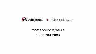 Rackspace on Azure [upl. by Sherilyn]