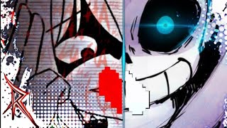 Underfell react ao rap Sans vs Charaminha determinação NinjaRapsOficial [upl. by Enniotna731]