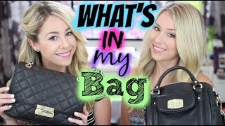 Whats In My Purse 2014 [upl. by Nido]