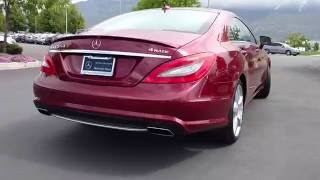 MercedesBenz 2013 CLS 550 4Matic DA083423  MercedesBenz of Lindon [upl. by Atener]