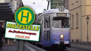 Haltestelle  Straßenbahnmagazin  Ausgabe 260 [upl. by Inig]