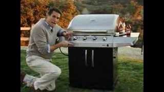 Char Broil M500 50K BTU 4 Burner Gas Grill with Side Burner  Product Review Video [upl. by Nodyl]