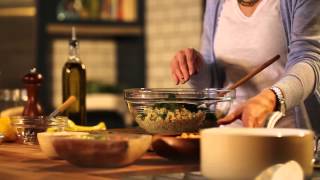 Pure Leaf amp Tastemade Present Real Brewed Recipes  Quinoa Tabouli Salad [upl. by Lundin]